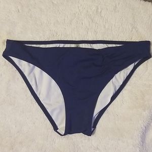 Victoria's Secret navy blue bikini bottom